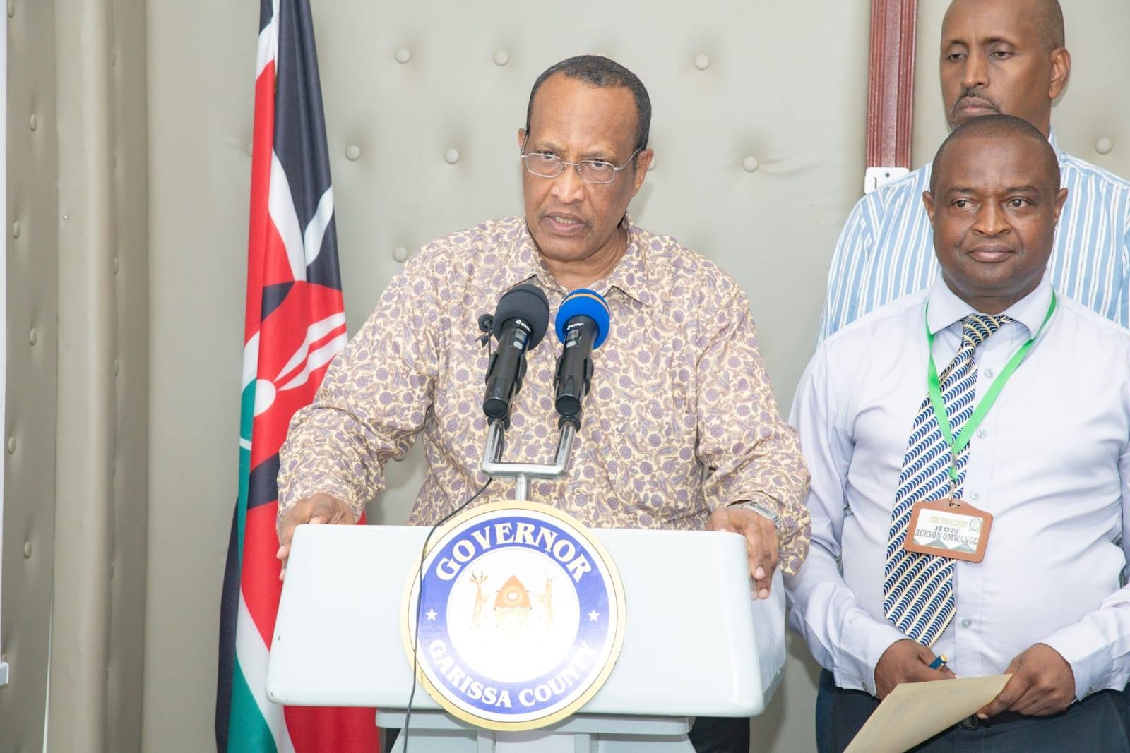 Governor Jama defends municipalities, says meant to spur development