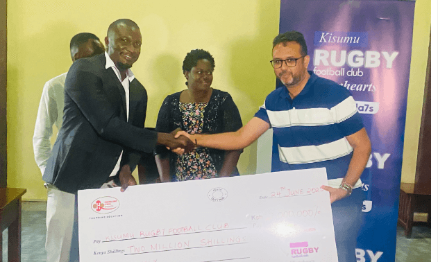 Kisumu RFC land key sponsorships ahead of 2025/26 Kenya Cup season