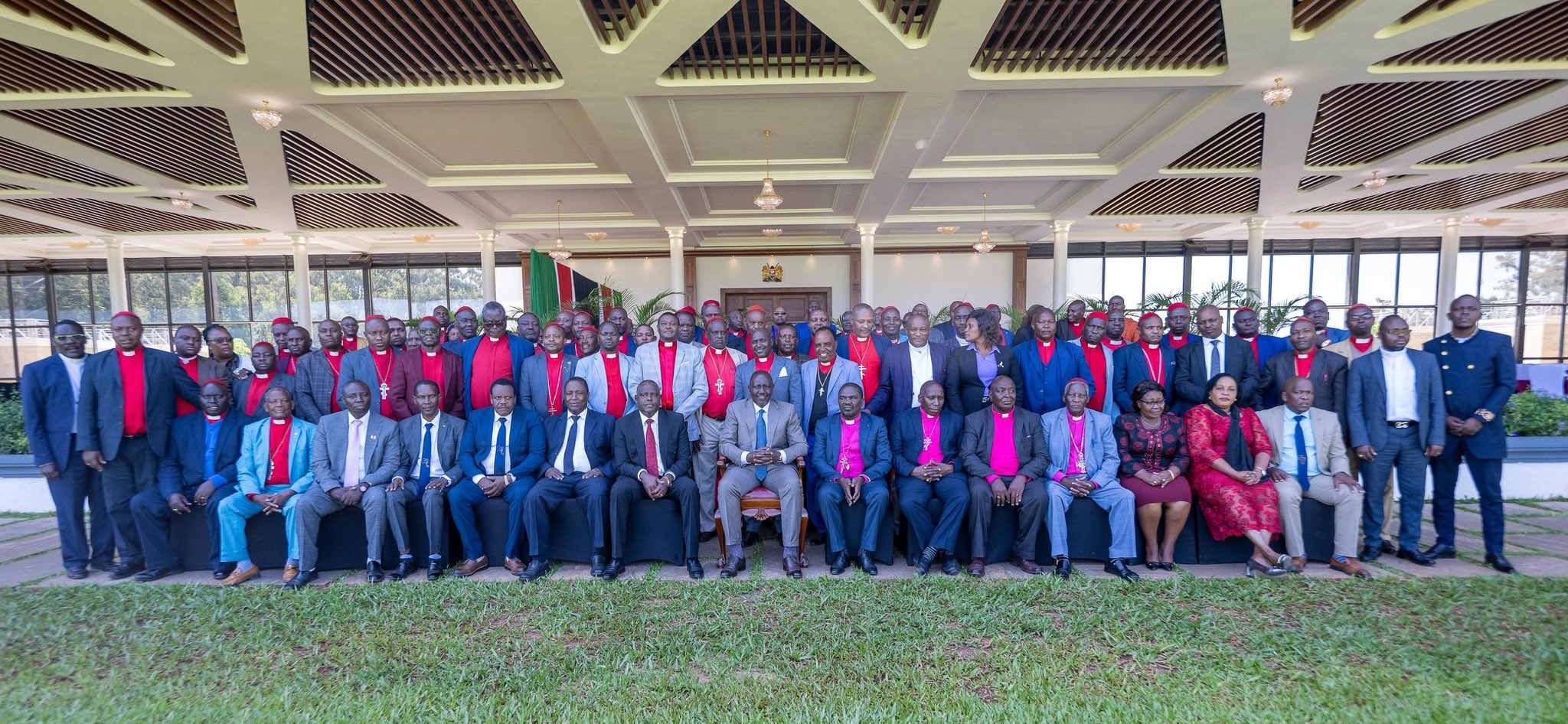 Ruto hosts over 600 leaders from AIPCA