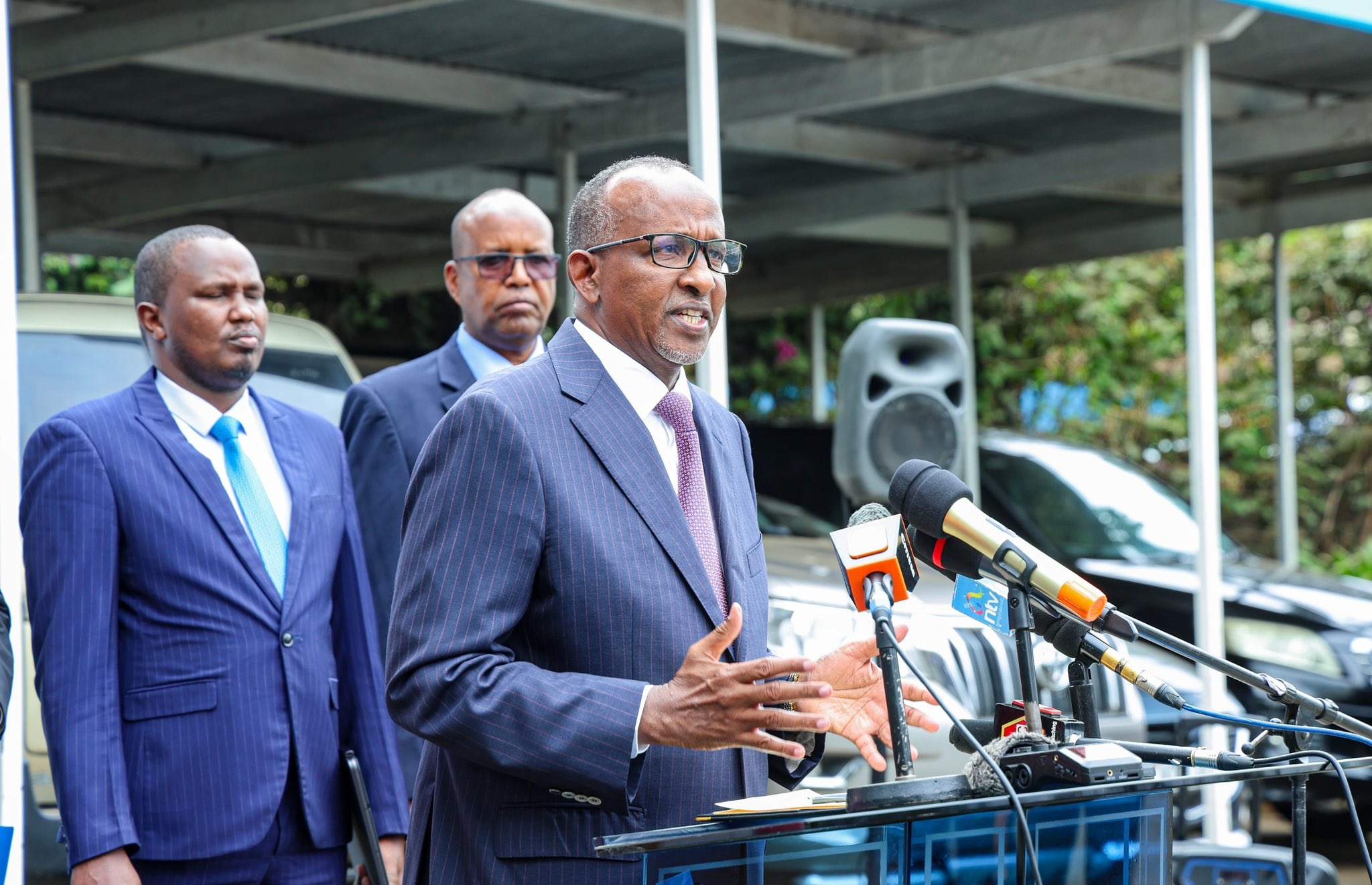 Duale hails ‘Lipa SHA Pole Pole’ as a breakthrough
