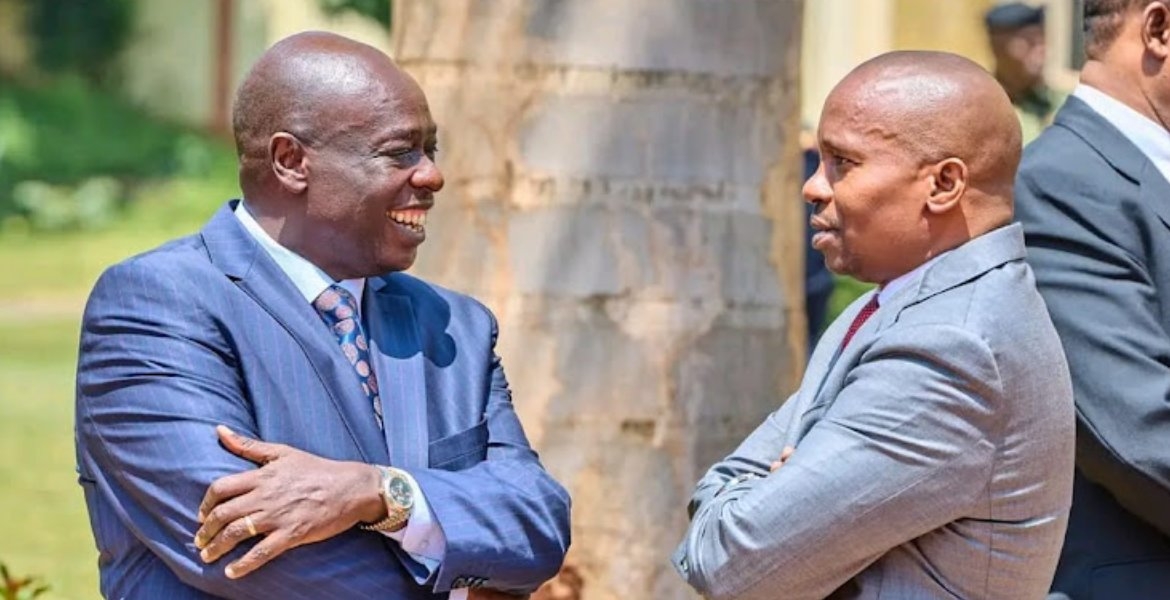 Battle of deputies as Gachagua and Kindiki go all out to secure Mt Kenya