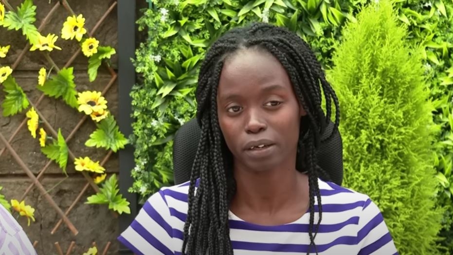 He was scared! Ojwang widow says on last call