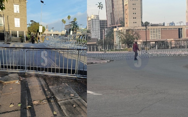 Katiba Institute moves to court over police barricades
