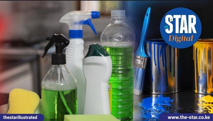 Most counterfeited goods in chemical and allied sector in Kenya