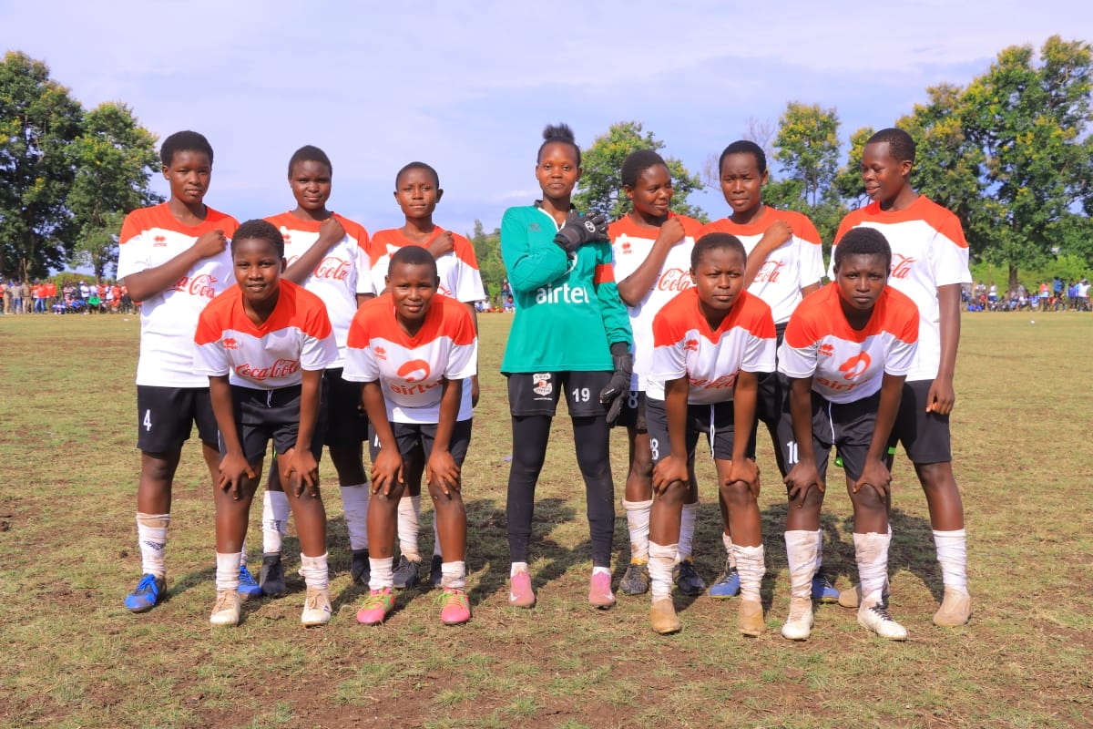 Kobala out to reclaim Nyanza region girls' football title