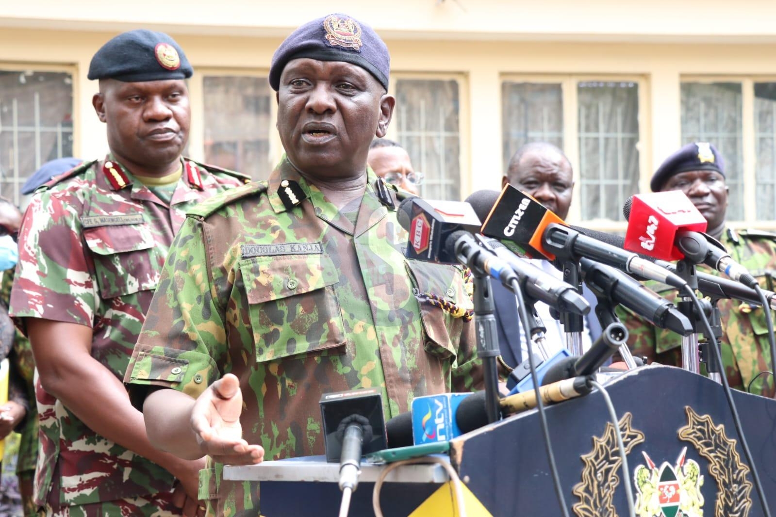 Kanja gives details of Ojwang's arrest, death