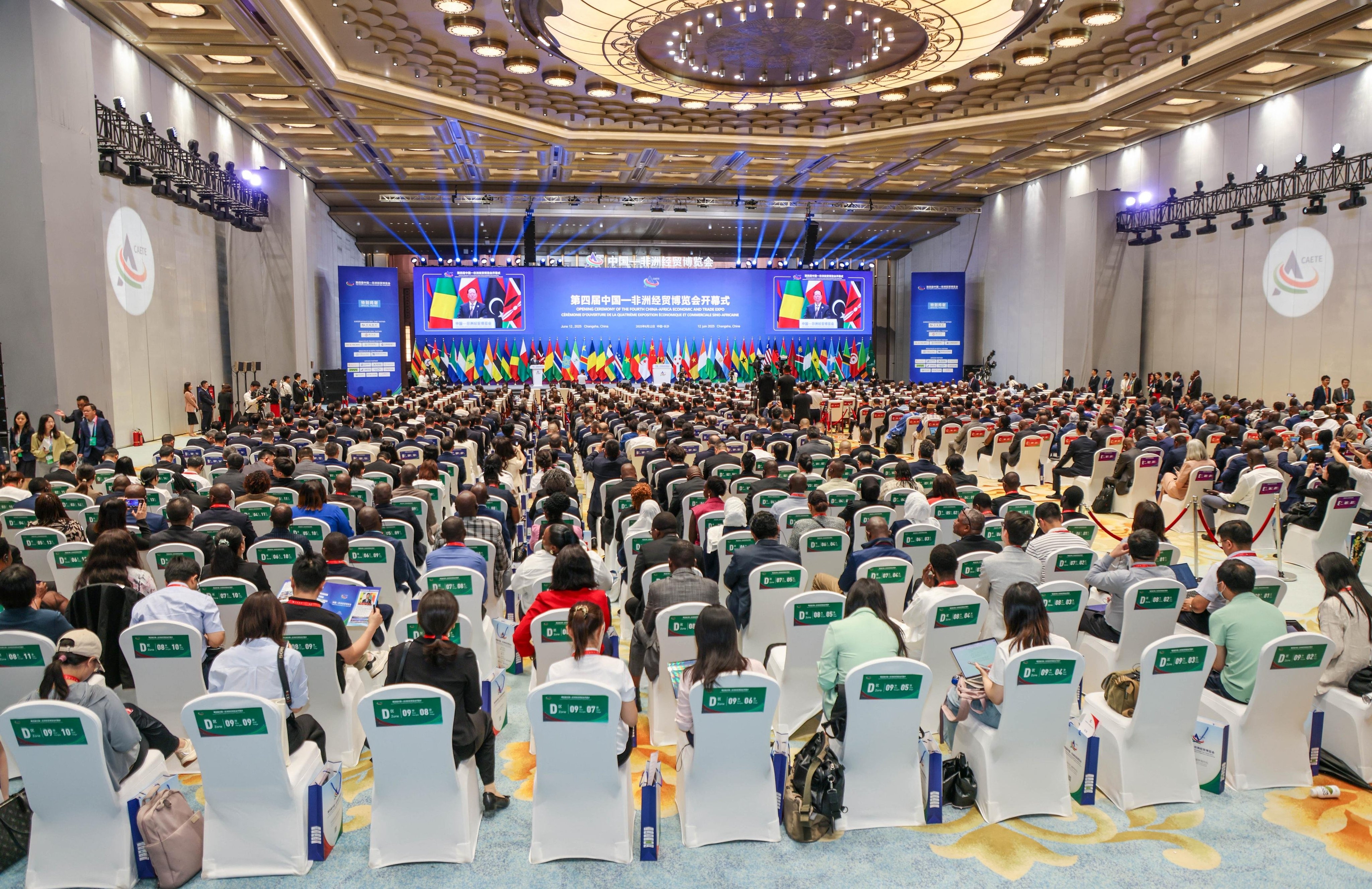 China-Africa expo opens with focus on economic ties, new deals