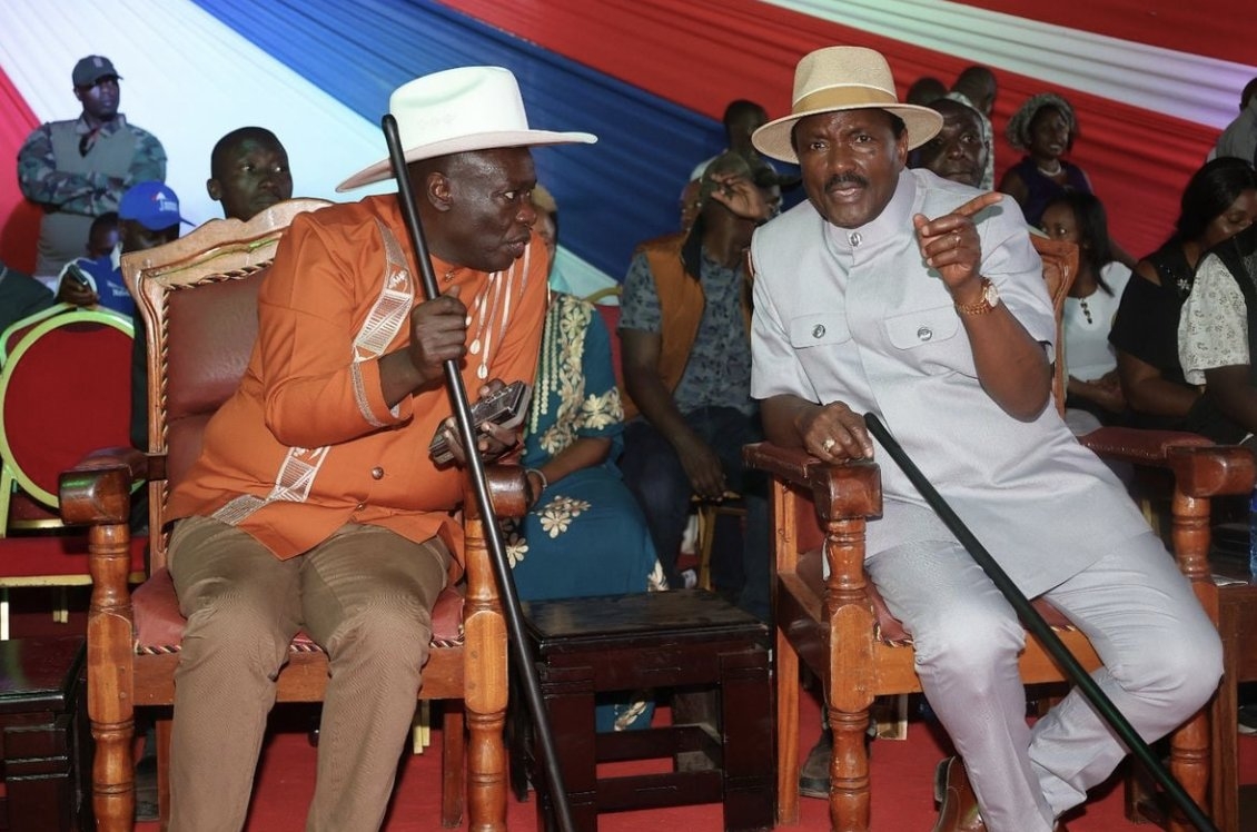 Gachagua, Kalonzo to storm Mutuse's turf