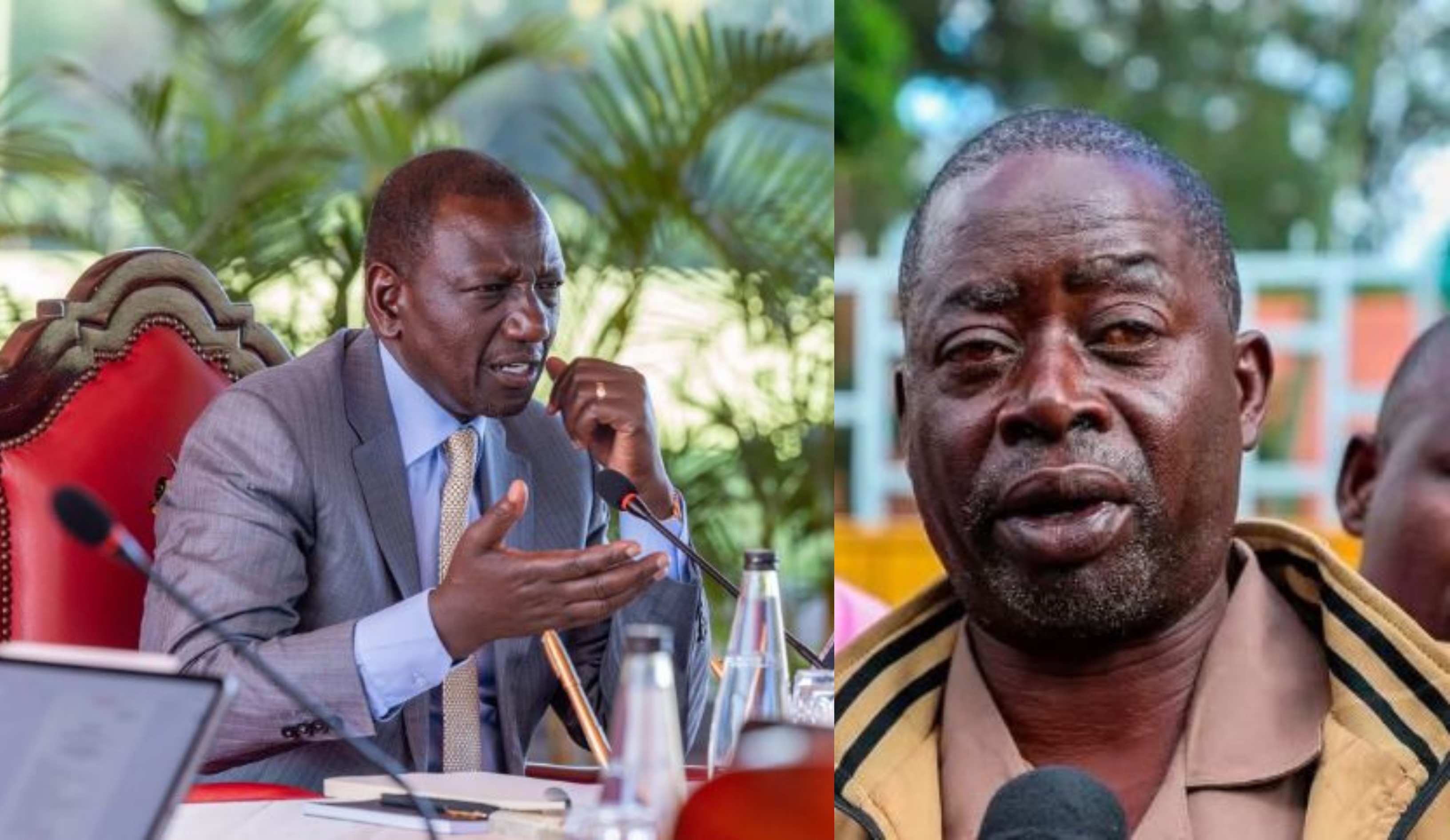 Ruto calls Albert Ojwang's father, donates Sh2 million