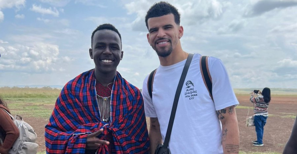 Tottenham striker Solanke is in Kenya for honeymoon