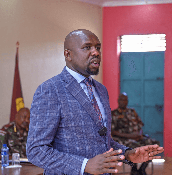 Murkomen on 'shoot-to kill': I can't order the NPS