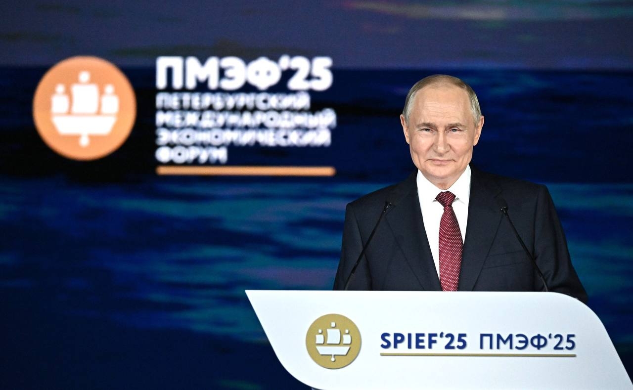 Open dialogue a step toward forming new global growth model, says Putin