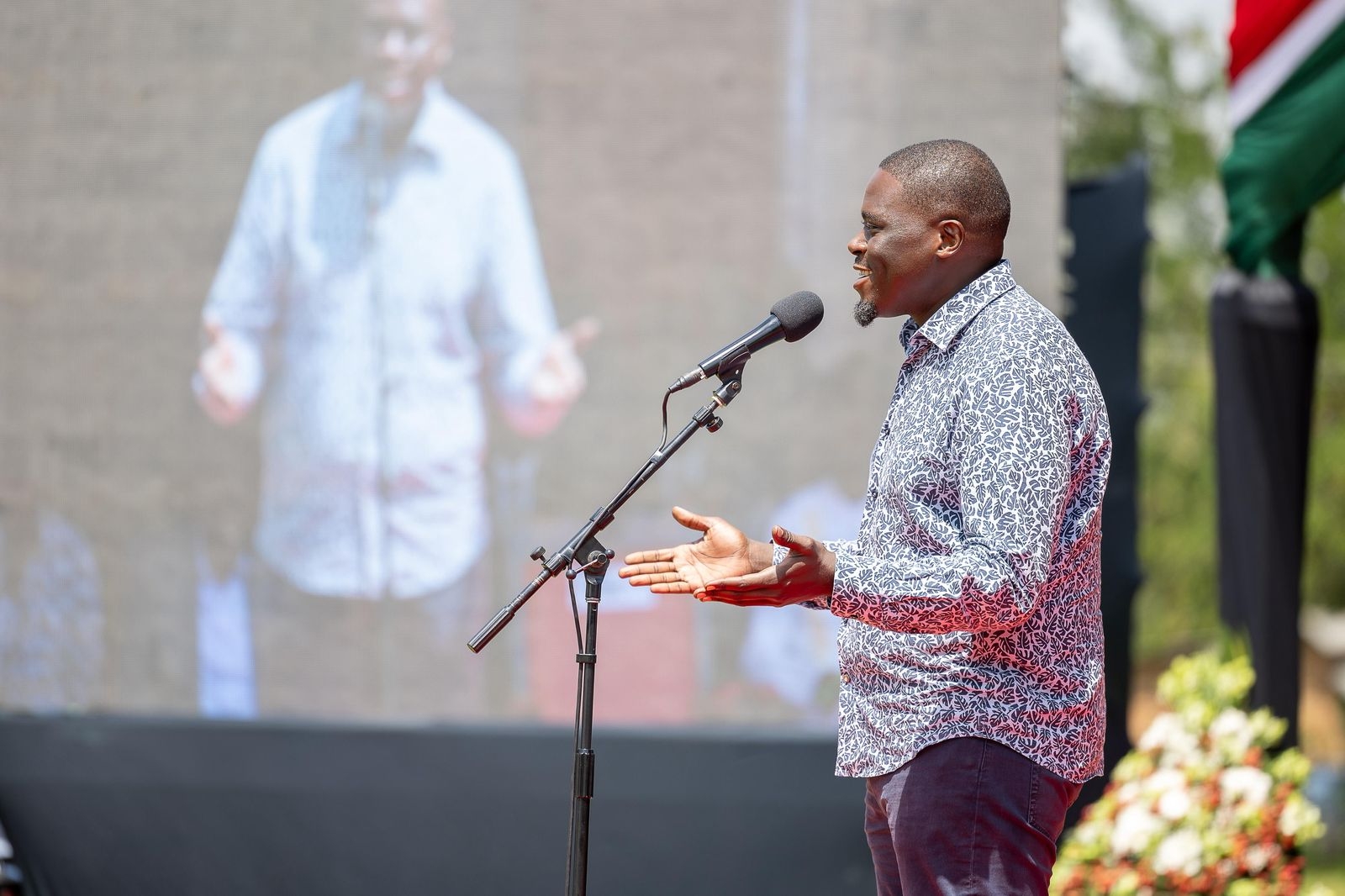 Sakaja calls for arrest of vandals hiding behind protests