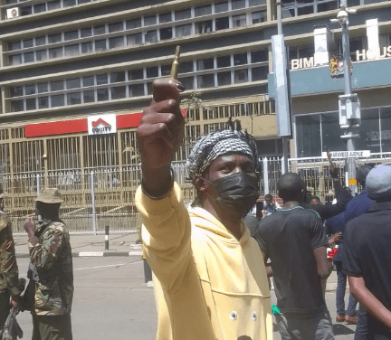 Police use live bullets to disperse protesters