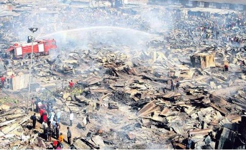Toi Market crises: Fires, fears and wrangles
