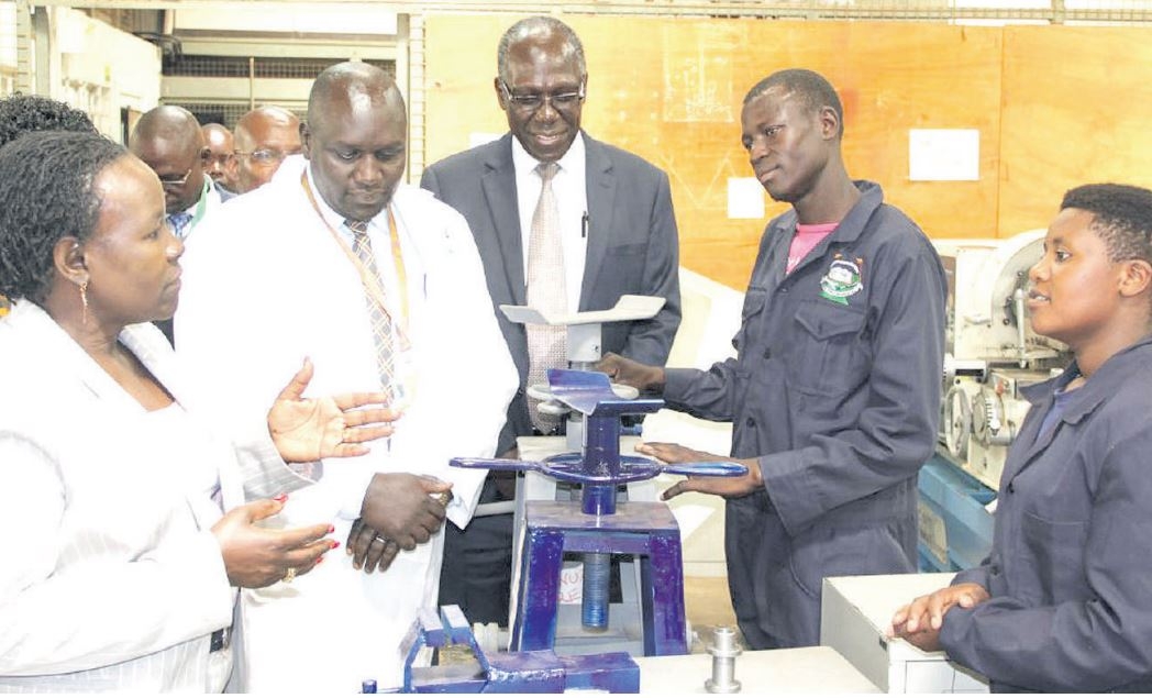 MWAURA: TVET game changer making Kenya truly middle income