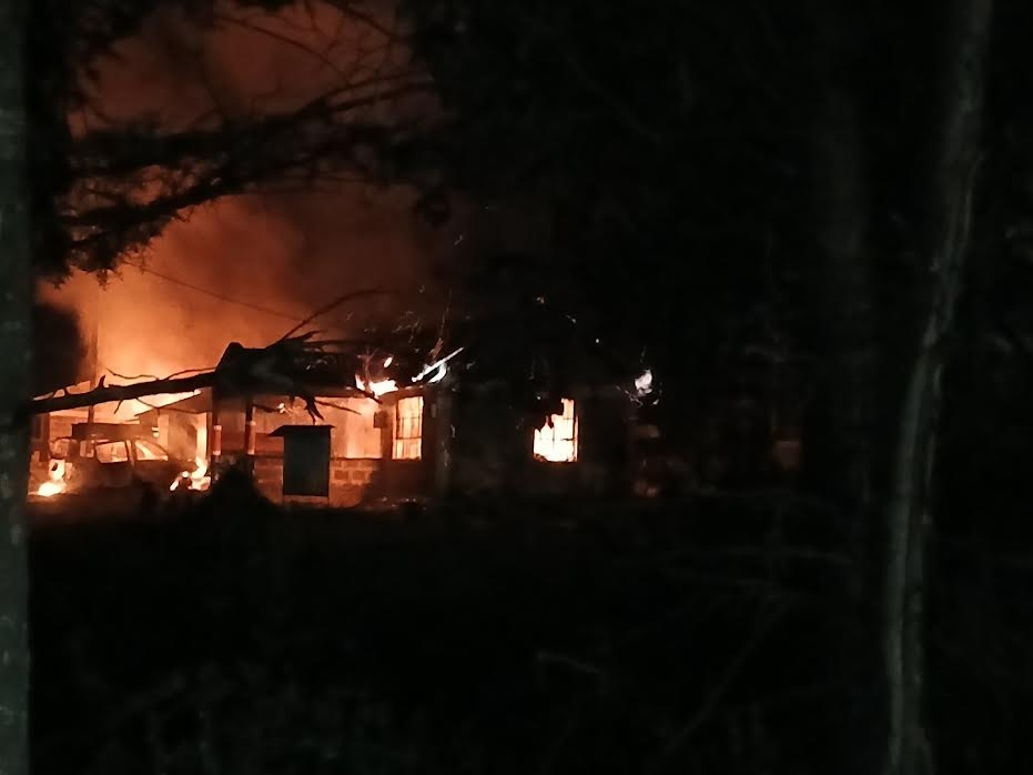Three dead after mob torches police station in Kinangop