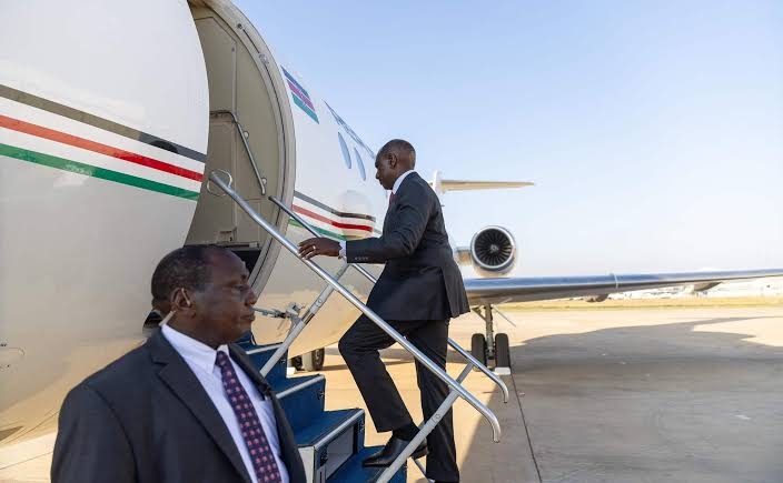 Ruto jets out for official visit to UK, Spain