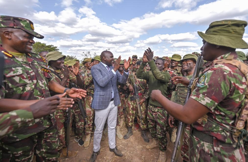 Murkomen urges new officers to uphold law