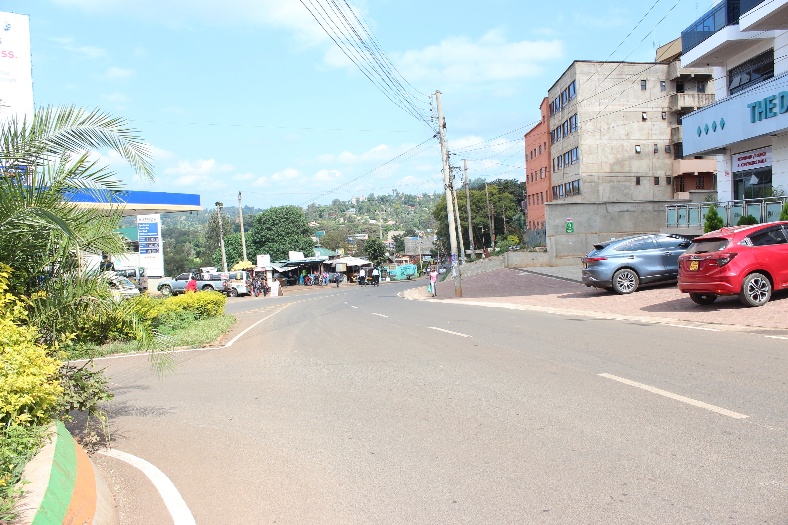 Businesses in Murang'a remain closed over protests