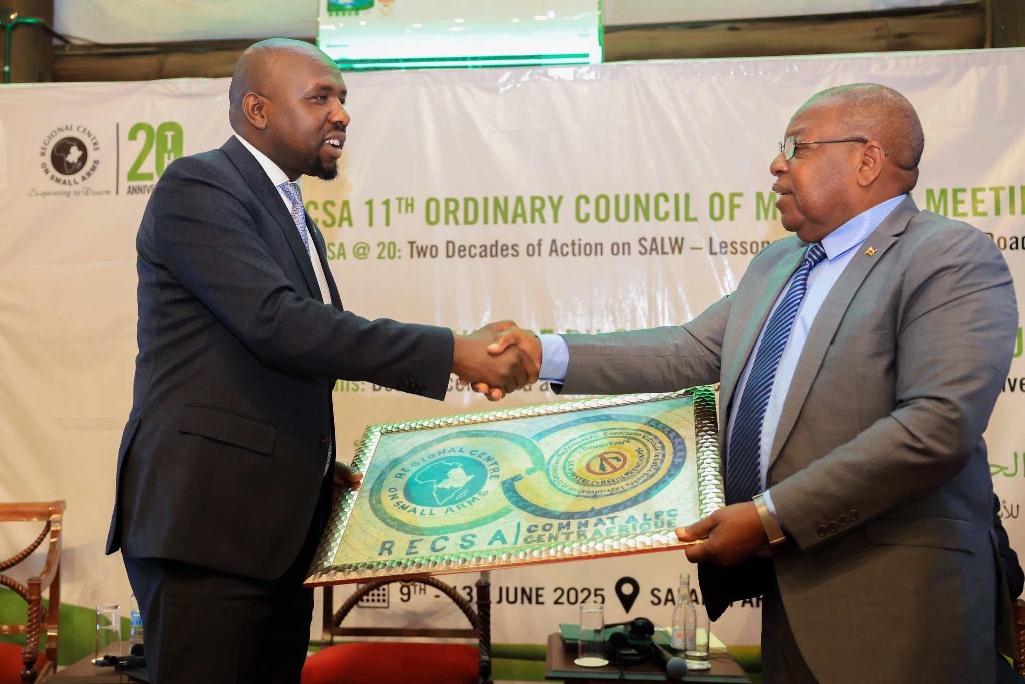 Murkomen calls for regional unity to curb small arms crisis
