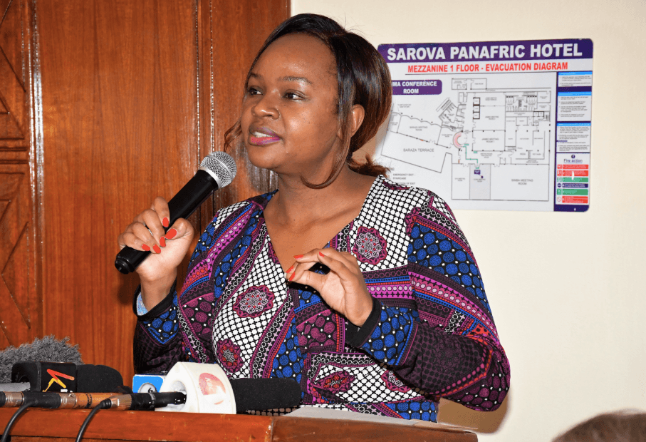 No interest in SHA Mpesa credit facility, Mwangangi says