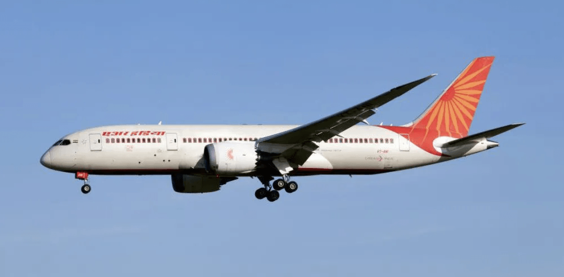 Air India says one engine on crashed plane was new