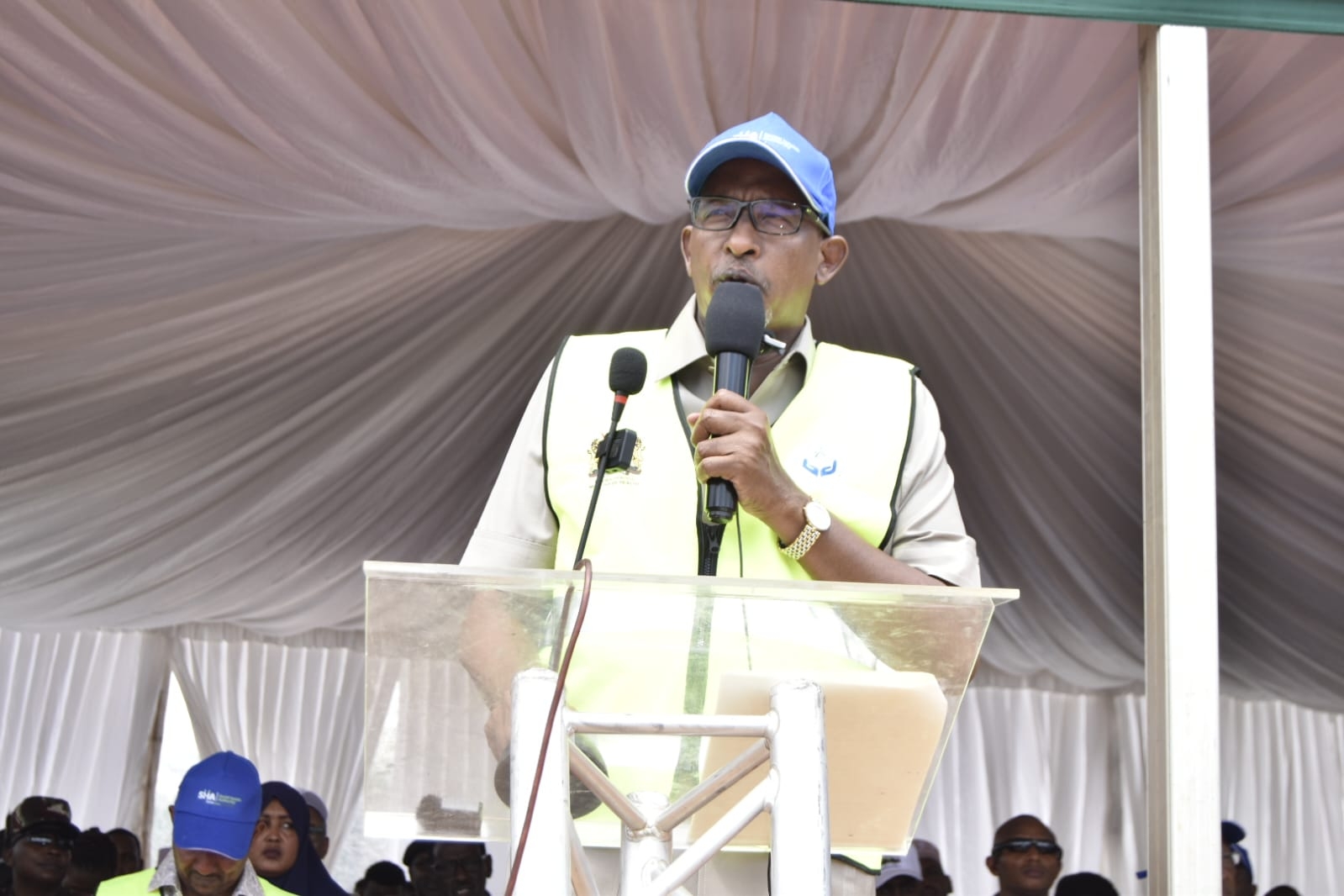 Garissa health workers equipped with tablets to drive digital transformation