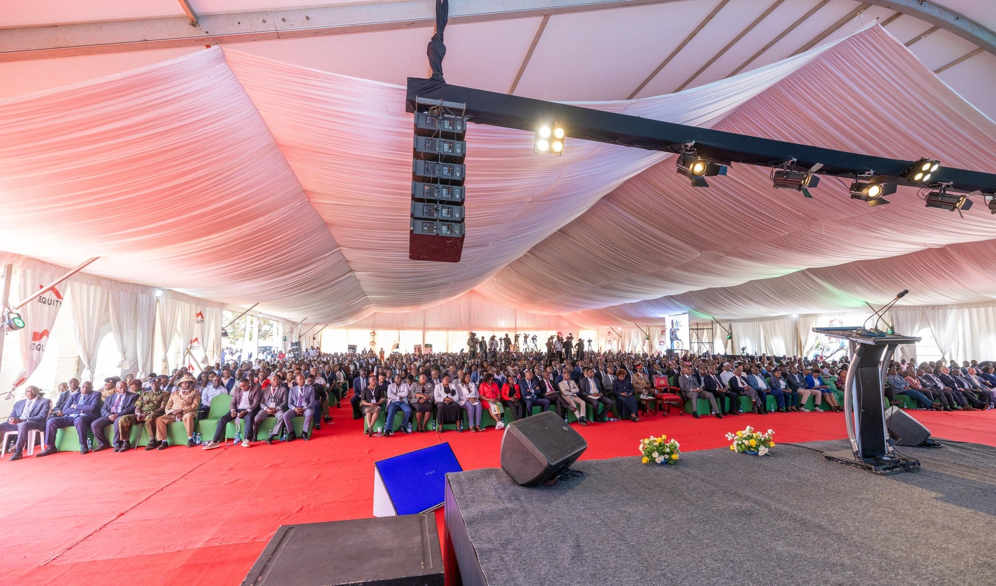 [PHOTOS] Ruto backs county-driven growth at Murang’a Investment Summit
