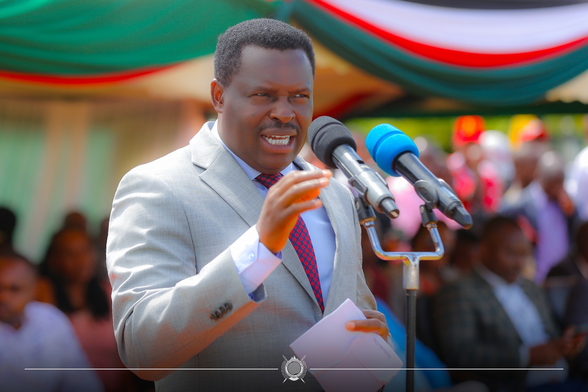 Governor Njuki calls for UHC staff headcount to weed out ghost workers