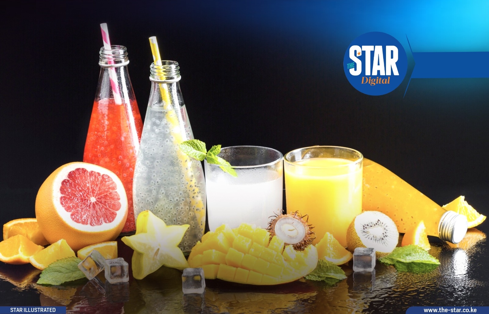 Which non-alcoholic beverage are Kenyans purchasing most?