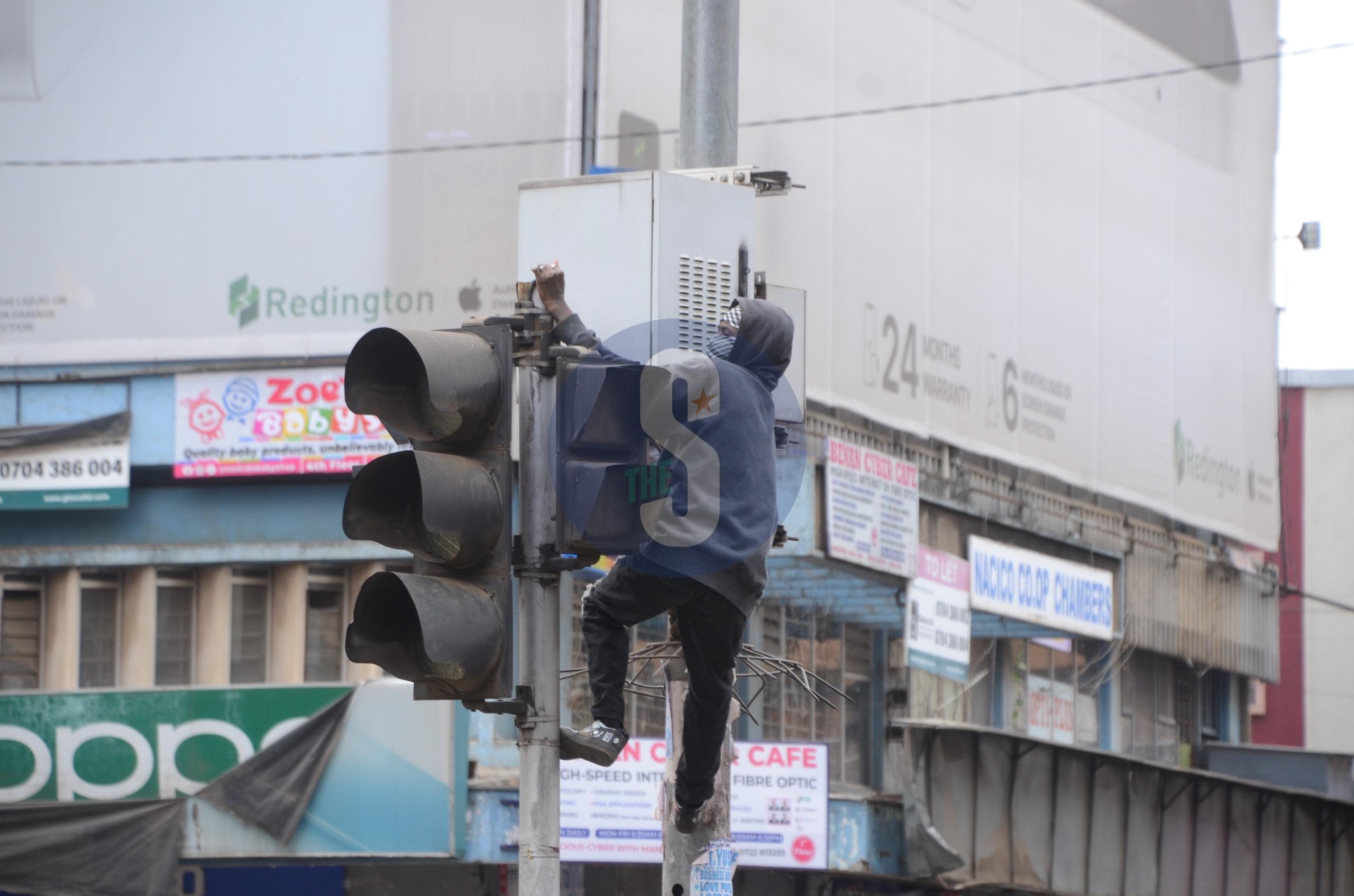 Youth protests are national outcry, not threat - Agency