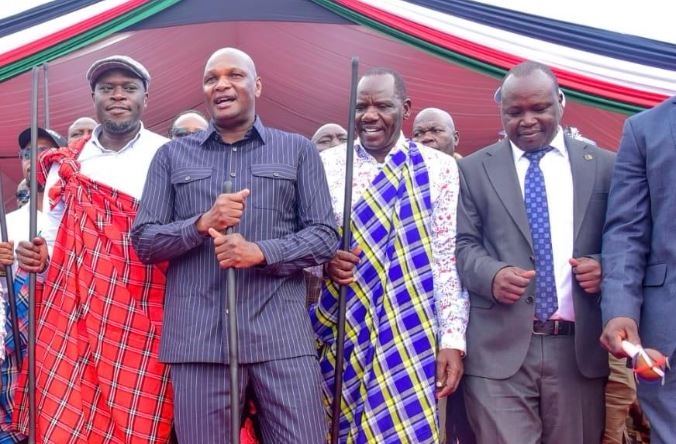 Ruto allies condemn violent protests in Nairobi