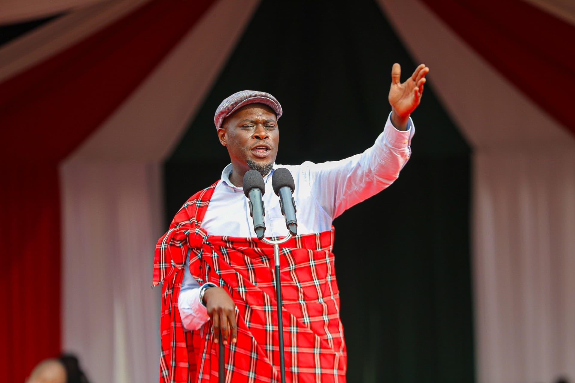 Sakaja rallies support for Ruto’s development agenda