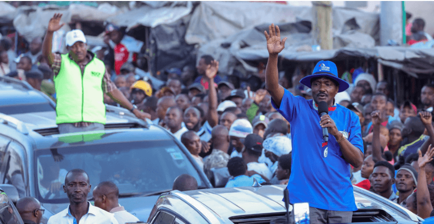 Kalonzo to storm Coast with a grand road-show from Nairobi