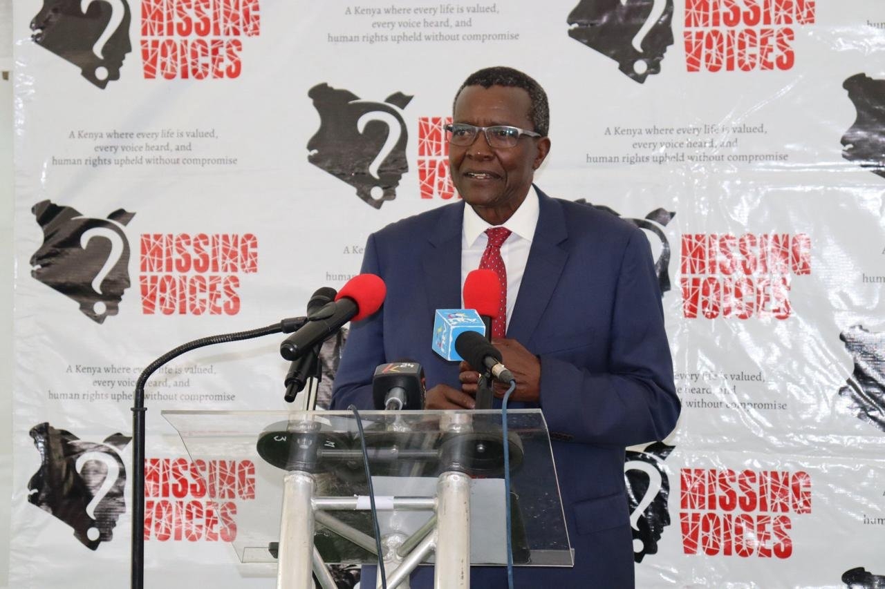Why I am running for president – ex-CJ Maraga