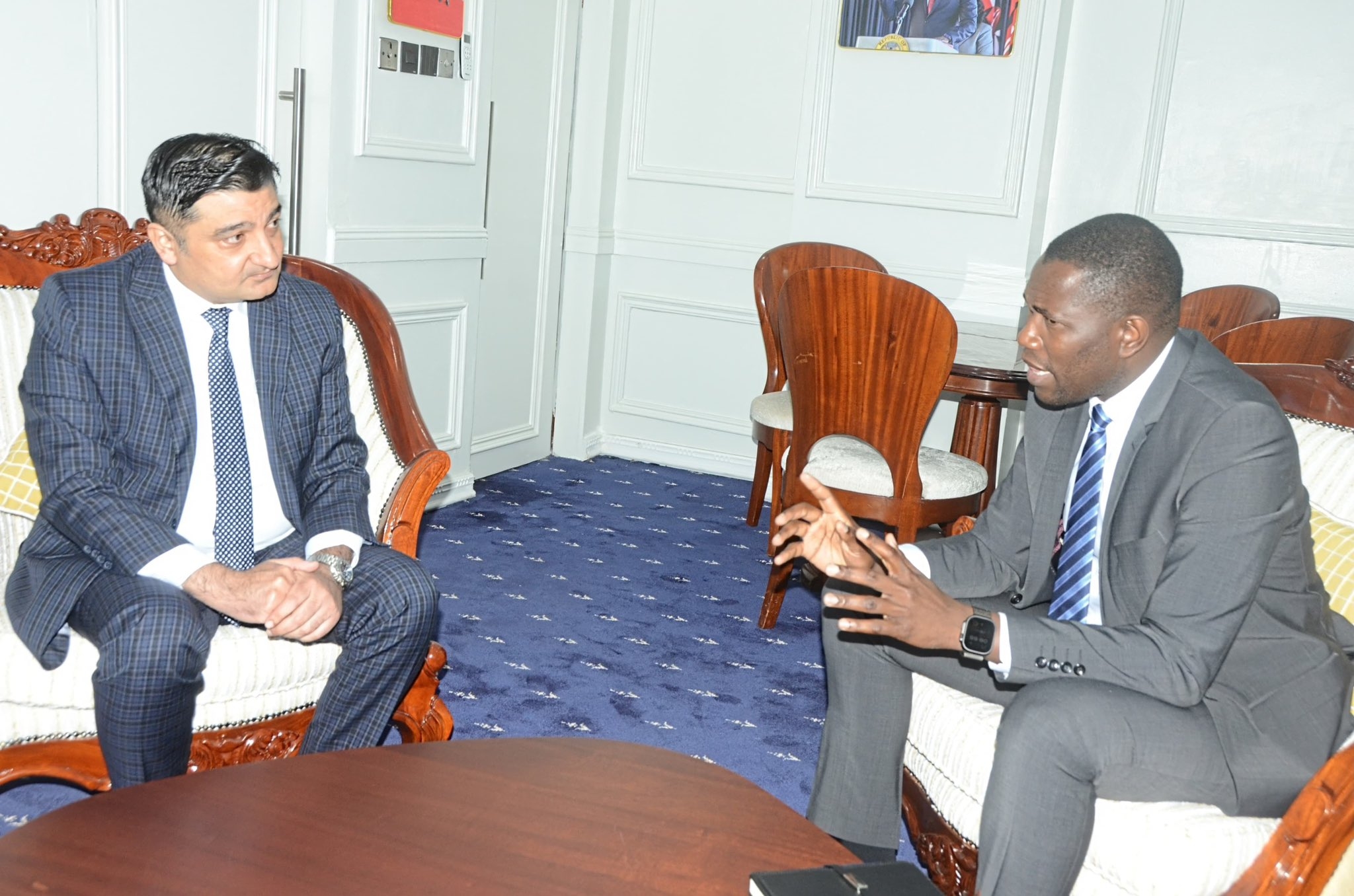 MoH, Aga Khan Hospital in talks to improve healthcare