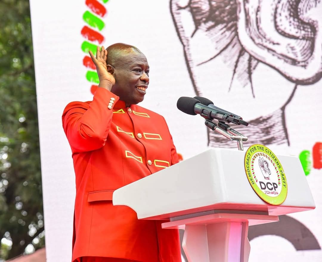 Hi cuzo! Gachagua coins slogans to win hearts