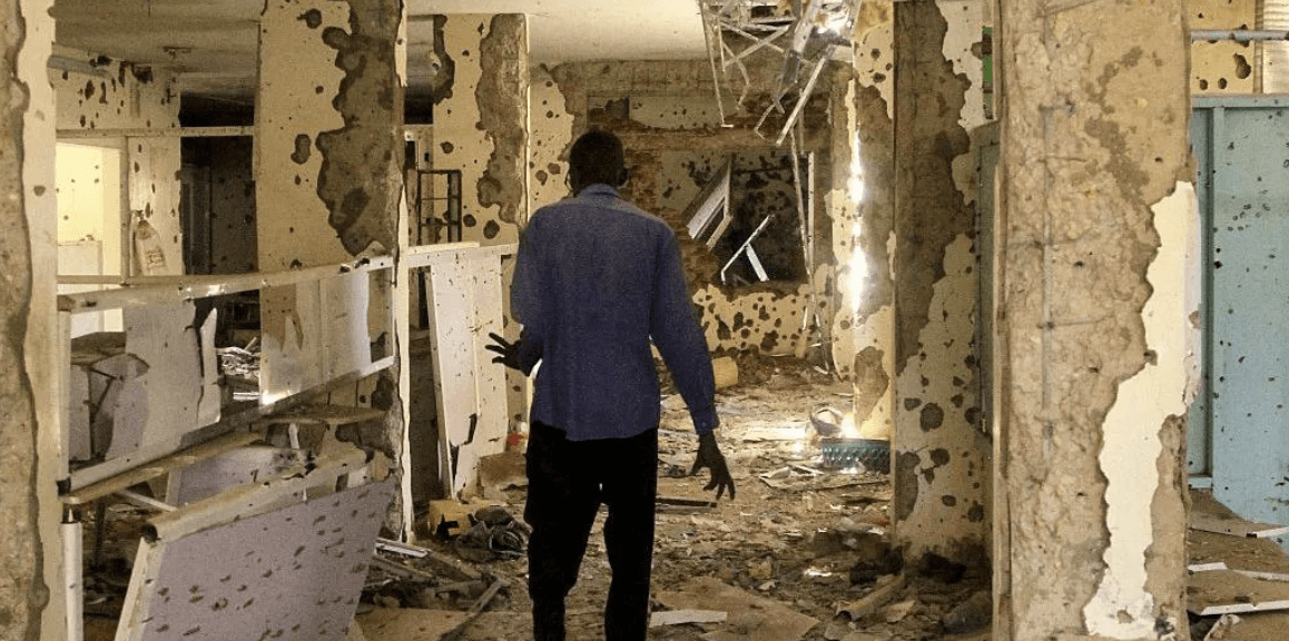 Children killed in 'appalling' Sudan hospital attack