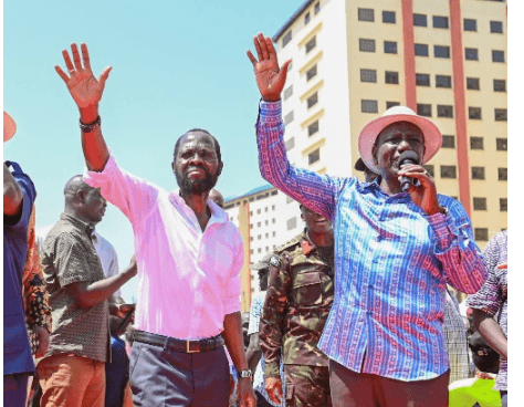 Nyong’o praises Ruto-Raila deal as state invests in Kisumu