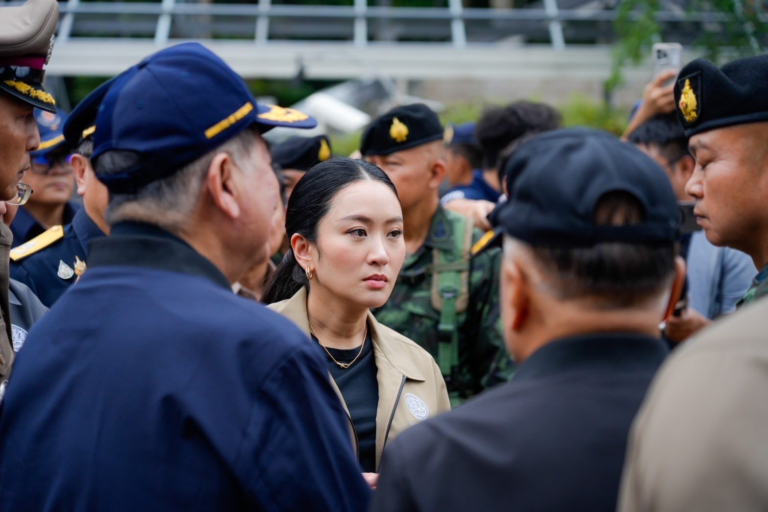 Thai PM faces calls to quit after leaked phone call