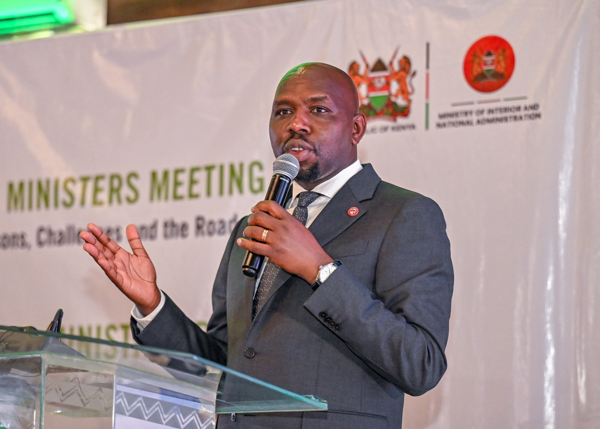 Murkomen to protesters: Stop taunting cops