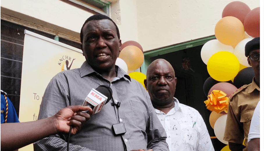 KNCHR opens Garissa office to boost war on rights violations