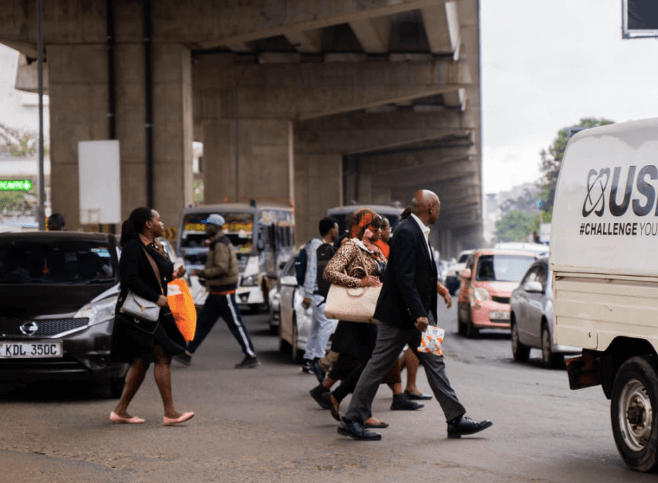 Roads upgrades in Nairobi leave cyclists and walkers in peril