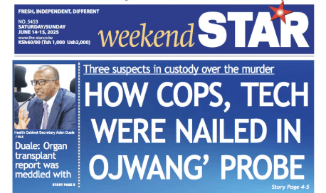 Briefs: How cops, Tech were nailed in Ojwang' probe