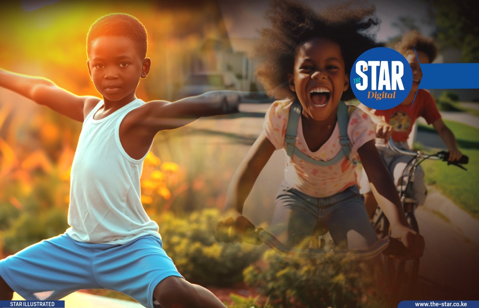 Why children and teenagers need to stay active