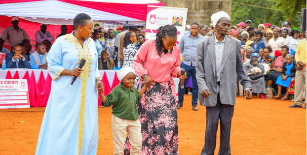 Central residents urged to support fight against SGBV