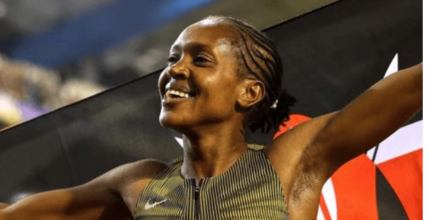 Kipyegon credits her legendary run to relentless focus