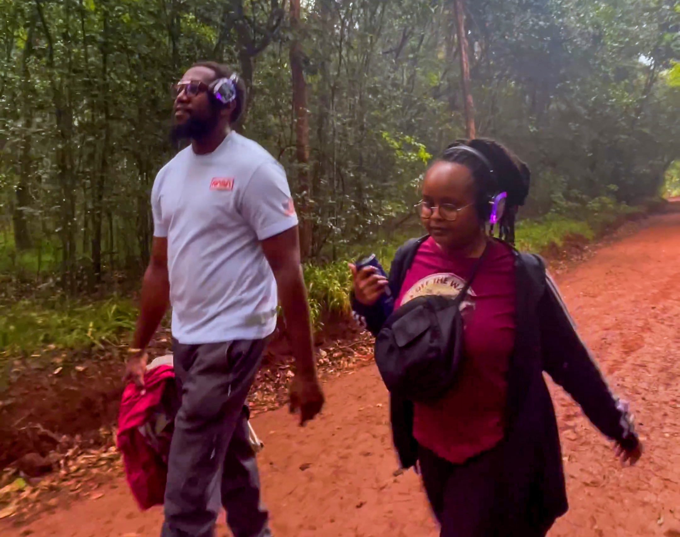 Narrating Mau Mau war on Karura forest walks
