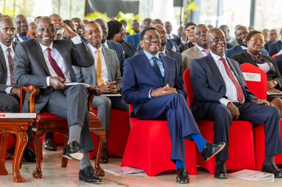 [PHOTOS] Ruto hosts Siaya county leaders